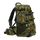 Spika Drover II Pro Pack 25L in Biarri Camo, three-quarter front view with compression straps and hip belt