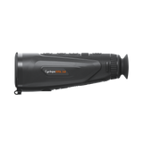 ThermTec Cyclops 335L 3.0 thermal monocular, side profile with Cyclops 335L 3.0 model label