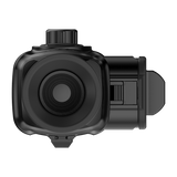 ThermTec Vidar-LRF 660L 2.0 thermal compact scope, rear view from the eyepiece end showing ocular lens