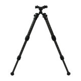 Spika Velocity Carbon Bipod 5-18in with all three leg sections extended
