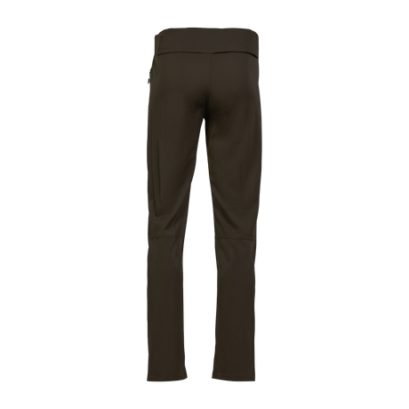 Spika Nomad men's hunting pants in Olive Summit, back view with raised rear waistband