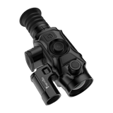ThermTec Vidar-LRF 335L 2.0 thermal compact scope, elevated view of top controls and rangefinder module