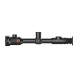 ThermTec Ares 650 2.0 thermal tube scope in black, right side profile with turrets and eyepiece
