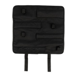 Spika Fieldcraft Cervitaur knife roll empty and laid open, showing blade sleeves and retaining straps