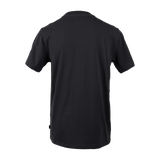 Spika Etched youth Graphite t-shirt, plain back view with short sleeves