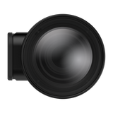 ThermTec Vidar 660 2.0 thermal compact scope, front view looking into the large objective lens
