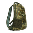 Spika Drover II Hydro Pack 15L in Biarri Camo, three-quarter front view with side mesh pocket and Spika logo