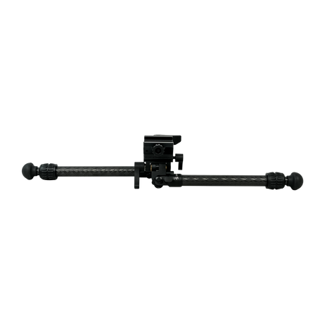 Spika Velocity Carbon Bipod 3-12in with legs folded flat