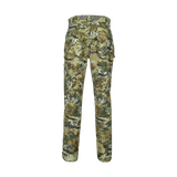 Spika Recon men's hunting pants in Biarri Camo, back view showing rear pockets