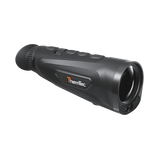ThermTec Cyclops 335L 3.0 thermal monocular, side three-quarter view of body and objective lens