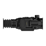ThermTec Vidar-LRF 335L 2.0 thermal compact scope, side profile showing battery pack and eyepiece