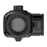 ThermTec Vidar 660 2.0 thermal compact scope, rear view from the eyepiece end showing ocular lens