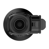 ThermTec Vidar-LRF 335L 2.0 thermal compact scope, rear end-on view of eyepiece and side module