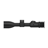 ThermTec IBEX 335L thermal tube scope in black, right side profile with model marking near eyepiece