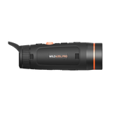 ThermTec Wild 635L Pro thermal monocular, side profile showing the Wild 635L Pro model badge