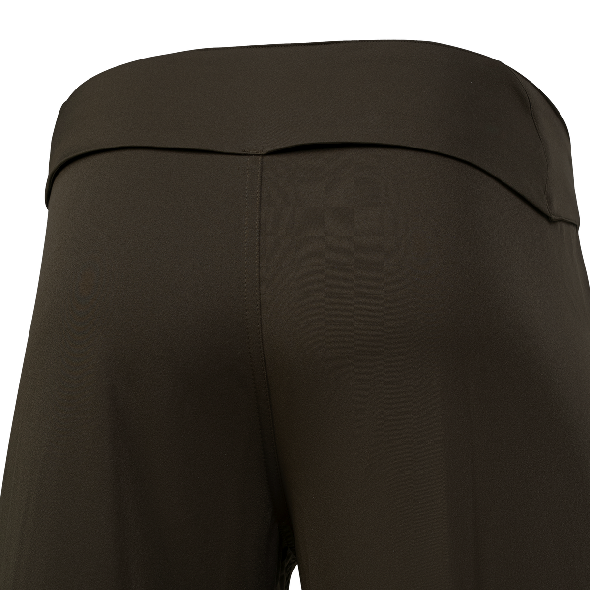 Spika Nomad men's hunting pants in Olive Summit, close-up of the rear waistband and seat