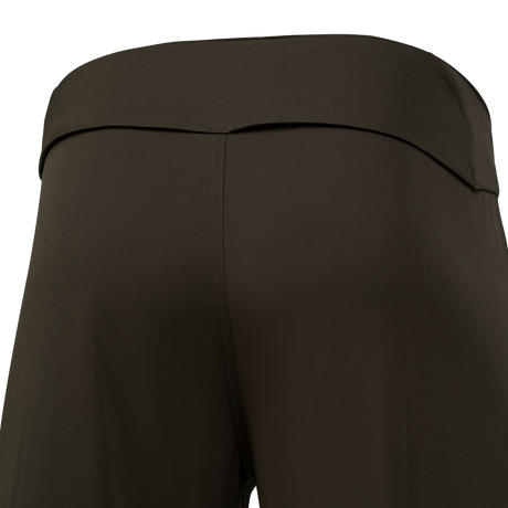 Spika Nomad men's hunting pants in Olive Summit, close-up of the rear waistband and seat