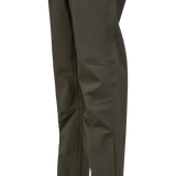 Spika Reign women's pants in Olive Summit, close-up of the articulated knee seams