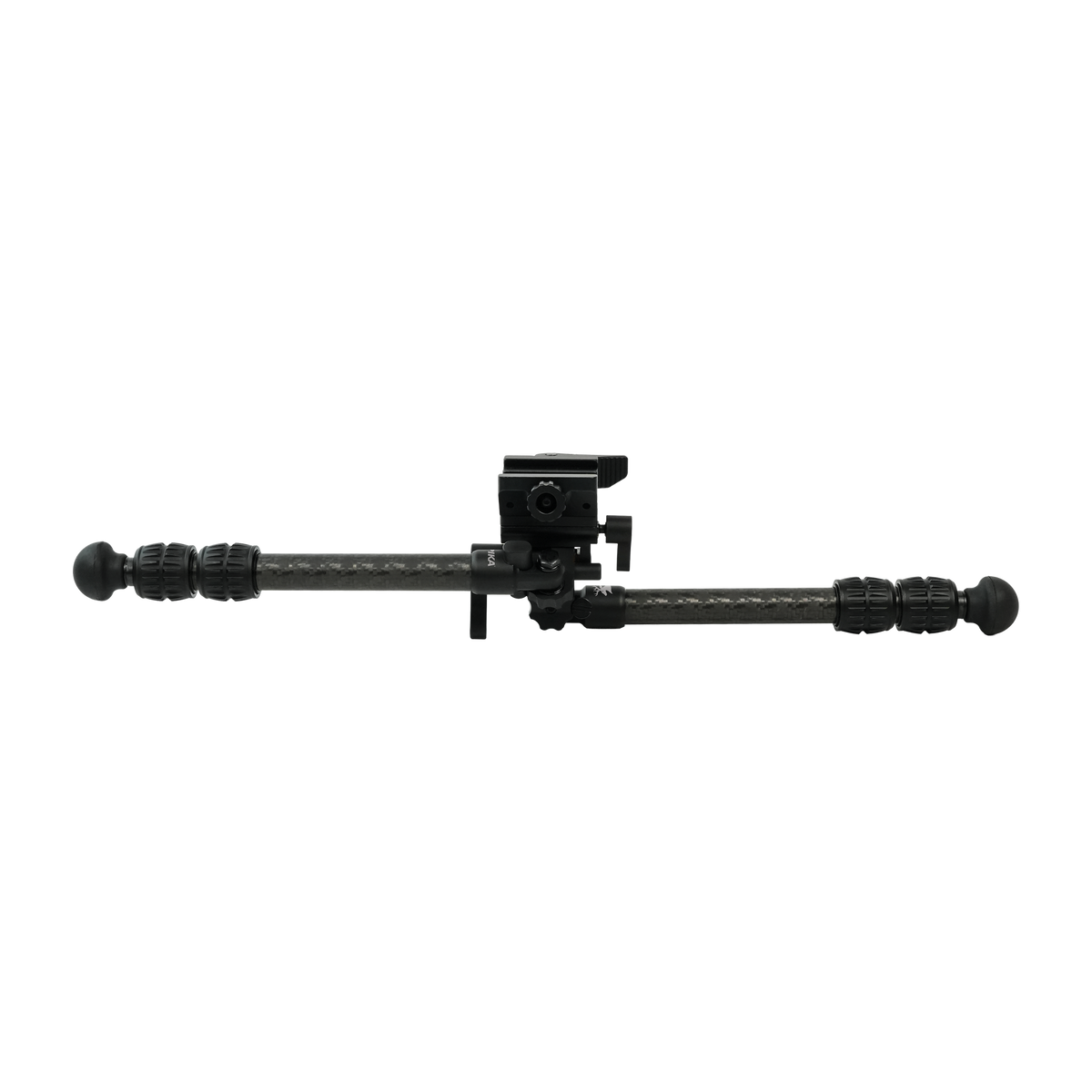 Spika Velocity Carbon Bipod 5-18in with legs folded flat