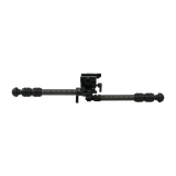 Spika Velocity Carbon Bipod 5-18in with legs folded flat