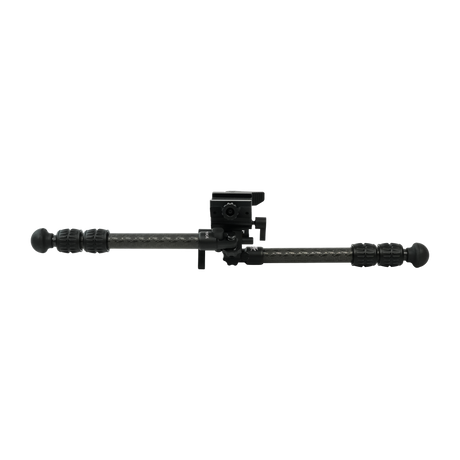 Spika Velocity Carbon Bipod 5-18in with legs folded flat