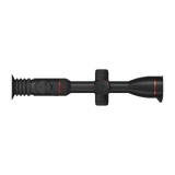 ThermTec Oryx 635L thermal tube scope in black, top-down view of turrets, controls and eyepiece