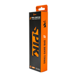 Spika Drover small game bag in retail packaging, black and orange box with Spika branding