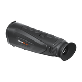 ThermTec Cyclops 635L 3.0 thermal monocular, rear three-quarter view of eyecup and Cyclops model badge
