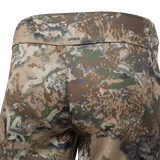 Spika Nomad men's hunting pants in Biarri Camo, close-up of the rear waistband and seat