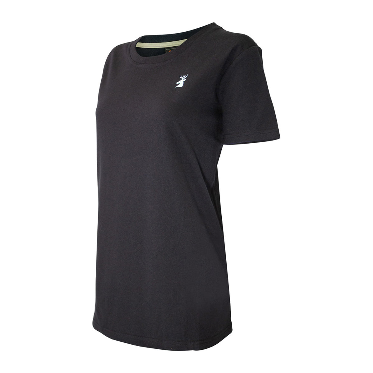 GO Classic T-Shirt - Womens - Black (GOT-CUB)