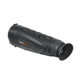 ThermTec Cyclops 335L 3.0 thermal monocular, rear three-quarter view of eyecup and model label