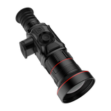 ThermTec Vidar 660 2.0 thermal compact scope, elevated rear view of top control buttons and power key