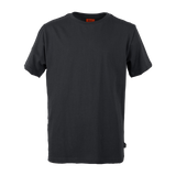 Spika Red Stag youth T-shirt in Washed Pine, plain front view with crew neck