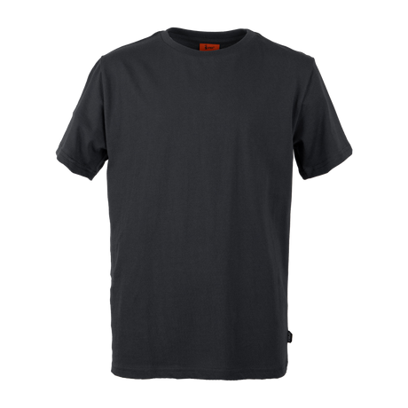 Spika Red Stag youth T-shirt in Washed Pine, plain front view with crew neck