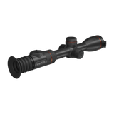 ThermTec Oryx 635L thermal tube scope, rear three-quarter view of eyecup and Oryx 635L model label