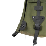 Spika Strike adult gaiter, close-up of the adjustable instep strap and buckle