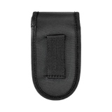 Spika Command folding scalpel nylon pouch, rear view showing the stitched belt loop