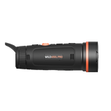 ThermTec Wild 650L Pro thermal monocular, side profile showing the Wild 650L Pro model badge