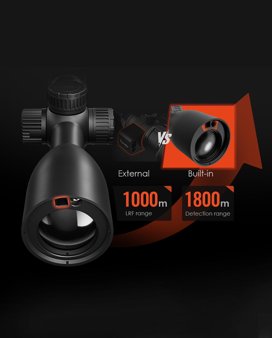 Integrated LRF Design