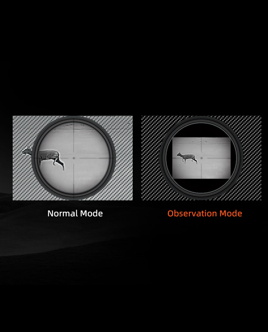 Observation Mode (Only for Hunt 635L)