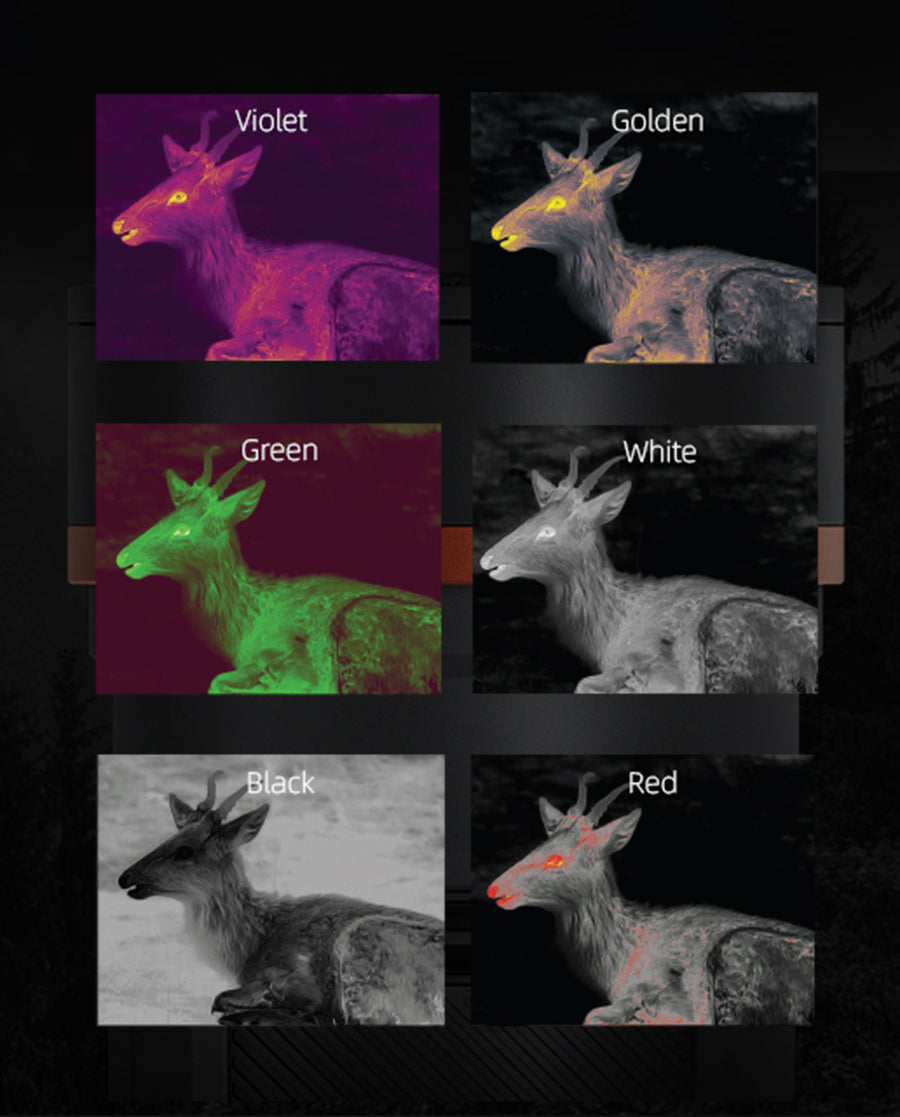 Versatile Thermal Palettes