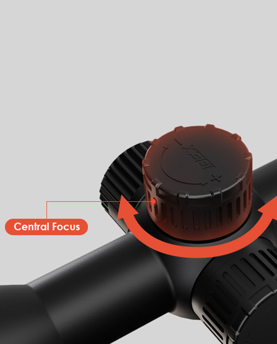 Central Turret Focus System