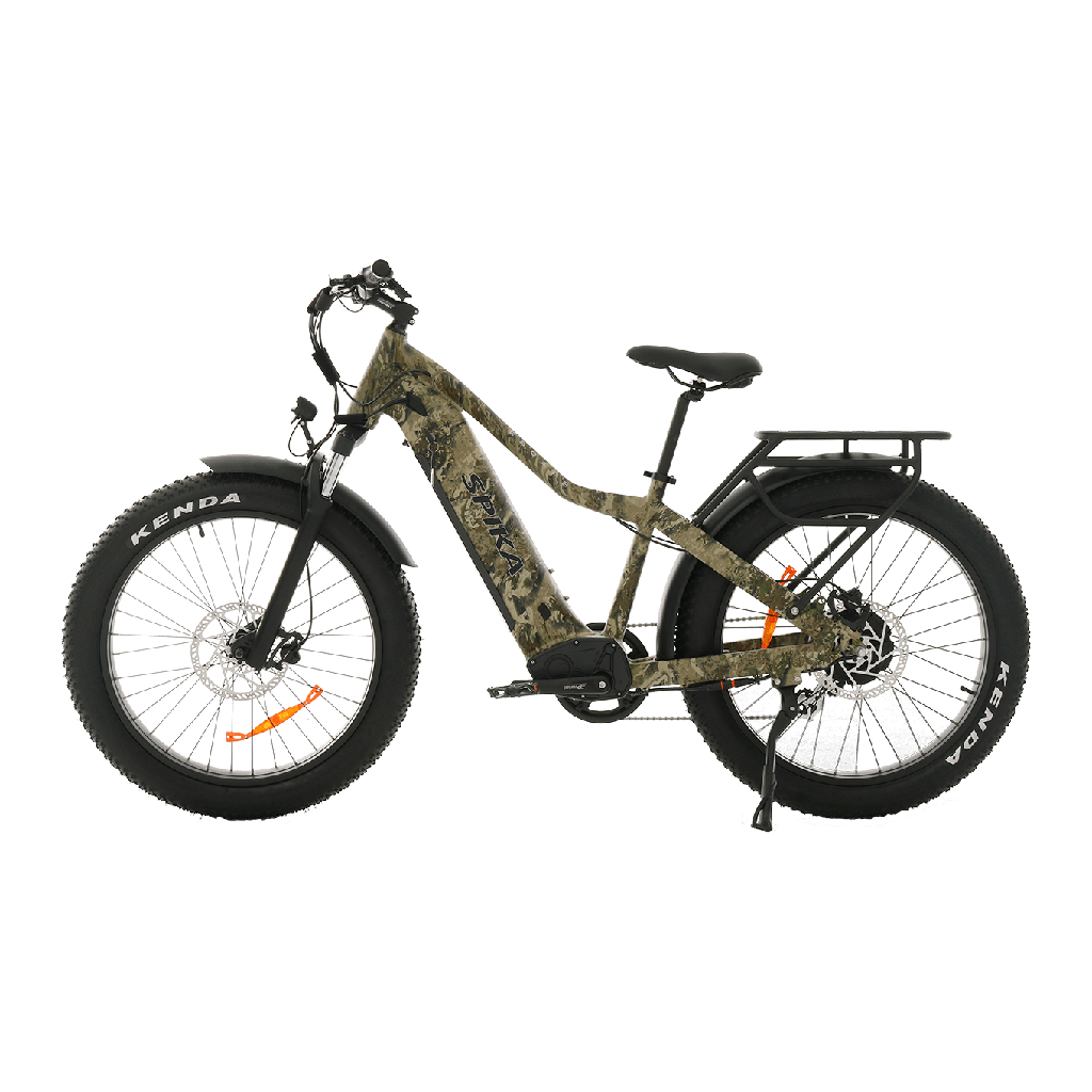 Escape e-bike - Biarri Camo - 21AH Battery - Rear Hub 1000w - Right