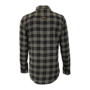 GO Casual Check Shirt - Mens - back