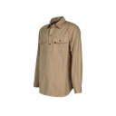 GO Work Half Button Shirt - Mens - Tan - 45