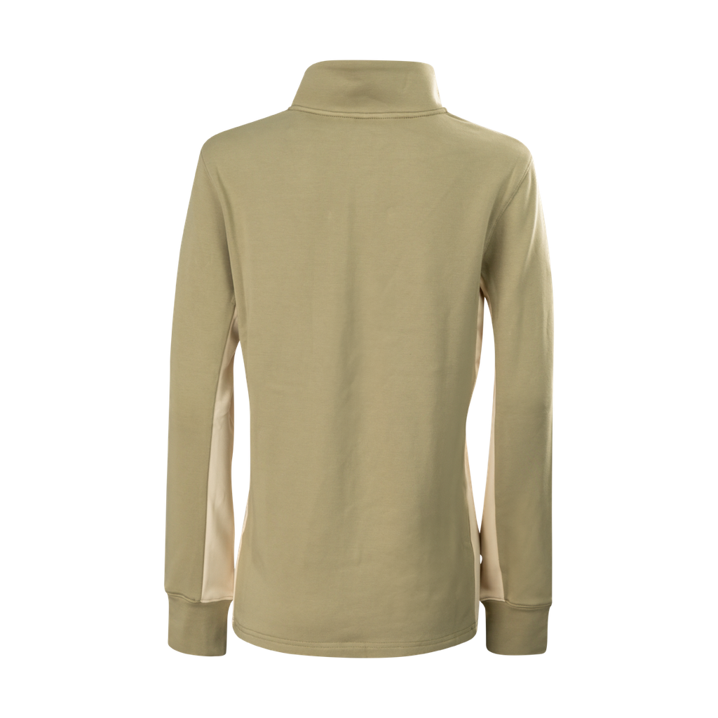 GO AVP Half-Zip - Womens - Olive