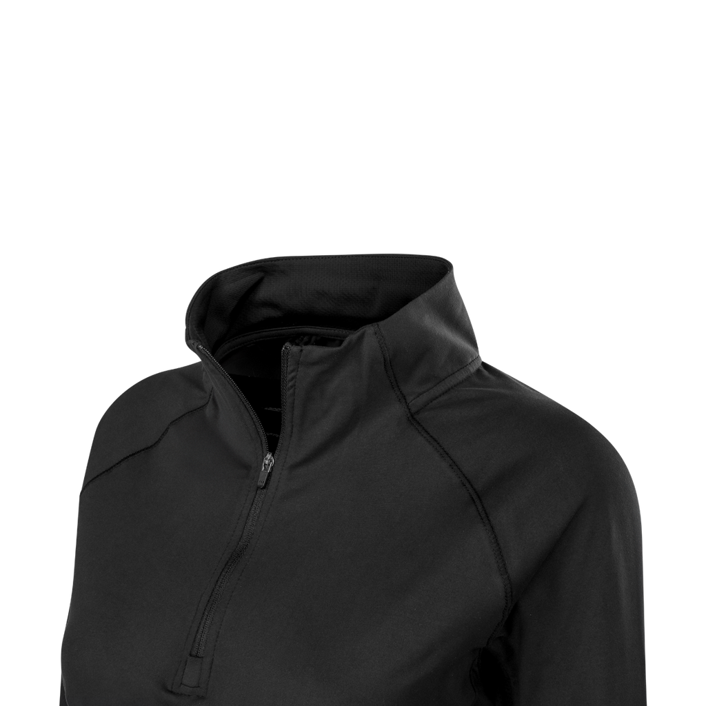 GO AVP Half-Zip - Womens - Black