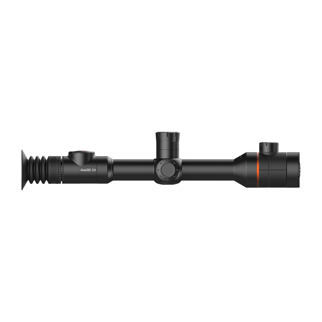 ThermTec Ares 335 2.0 Thermal Tube Scope - Blk 