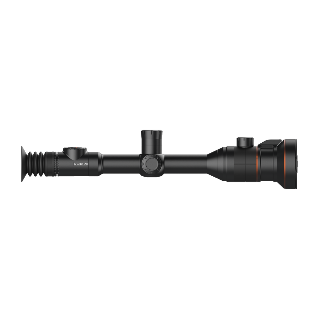 ThermTec Ares 360 2.0 Thermal Tube Scope -Blk 