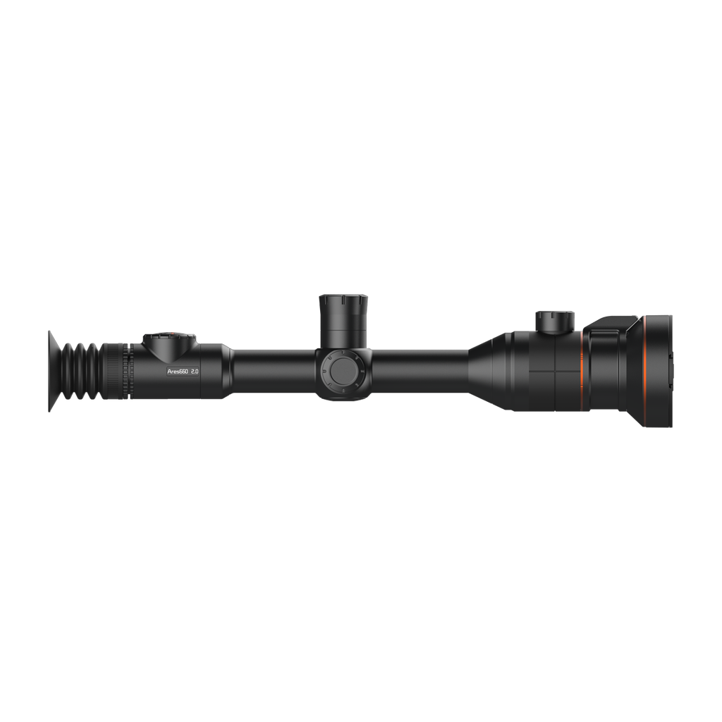 ThermTec Ares 660 2.0 Thermal Tube Scope - Blk 